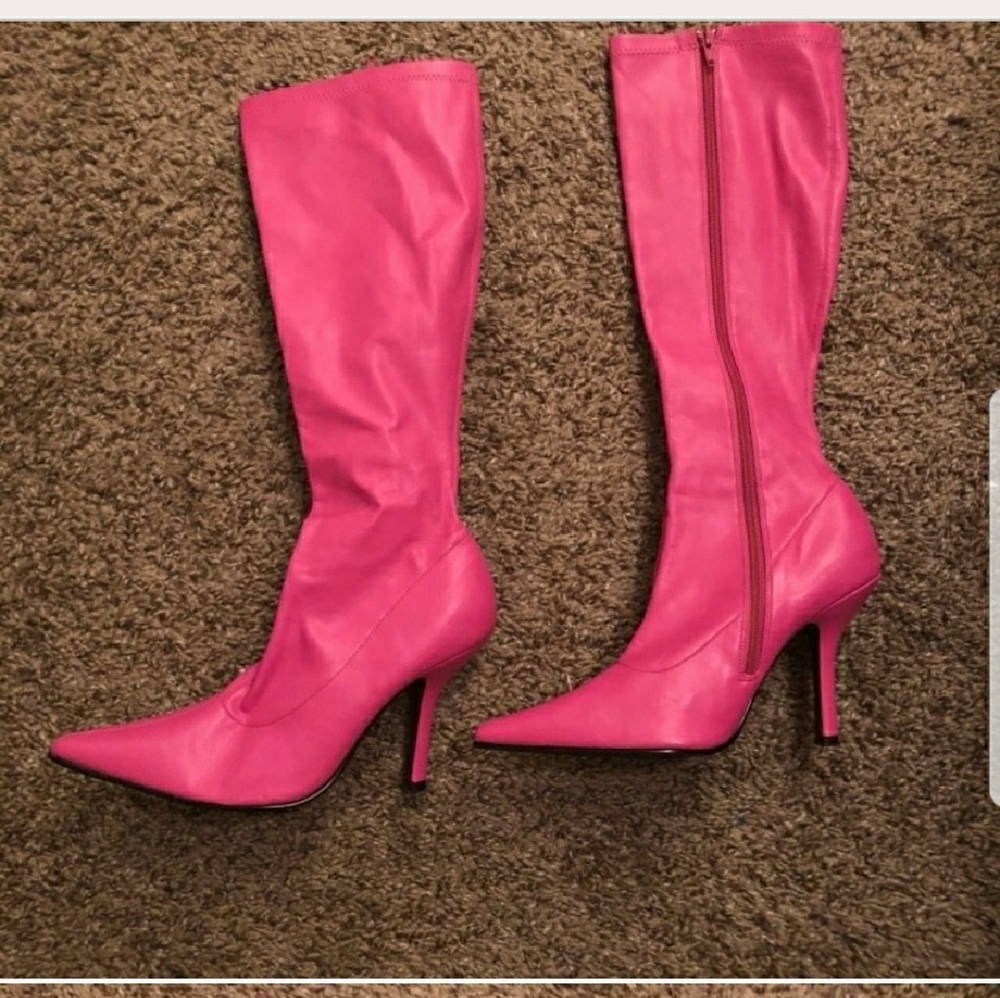 Chinese Laundry Pink Boots